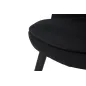 KRZESŁO LOTY CZARNE 57 58 80 cm